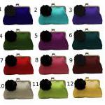 Custom Flower Clutches